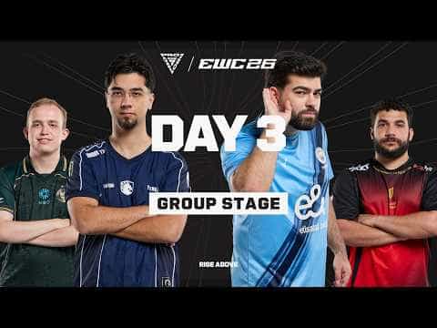 FC Pro World Championship at EWC 26 -  Day 3  - Playoffs
