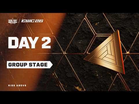 FATAL FURY: CotW at EWC 26 -  Day 2  - Group Stage