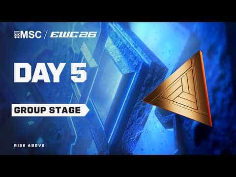 MSC at EWC 26 -  Day 5 - Group Stage