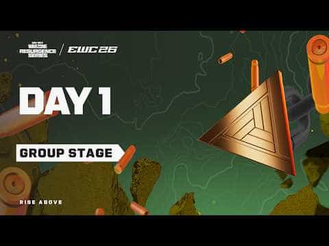 COD:WRS Championship at EWC 26 -  Day 1 - Group Stage