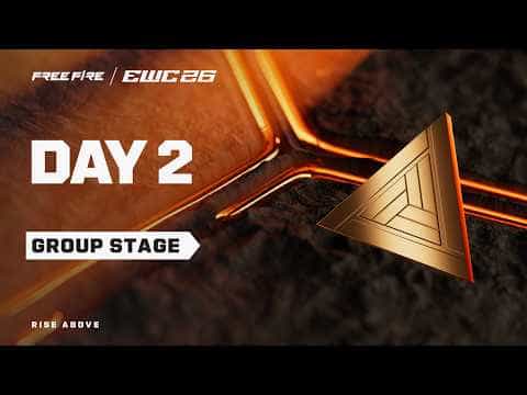 Free Fire at EWC 26 -  Day 2  - Group Stage