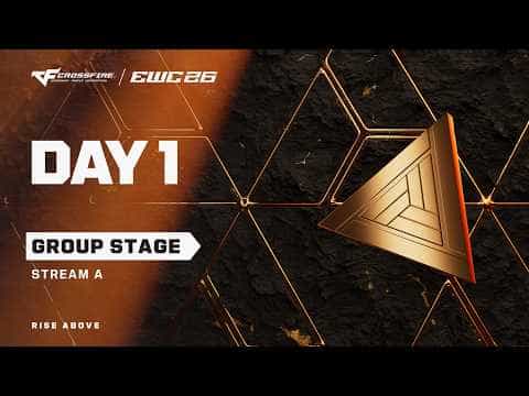 CROSSFIRE at EWC 26 -  Day 1  - Group Stage -  Stream A