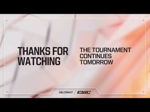 VALORANT at EWC 26 -  Day 1  - Group Stage -  Stream A