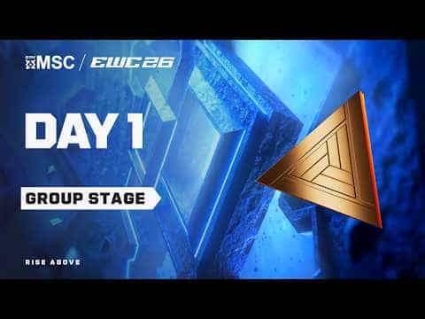 MSC at EWC 26 -  Day 1  - Group Stage