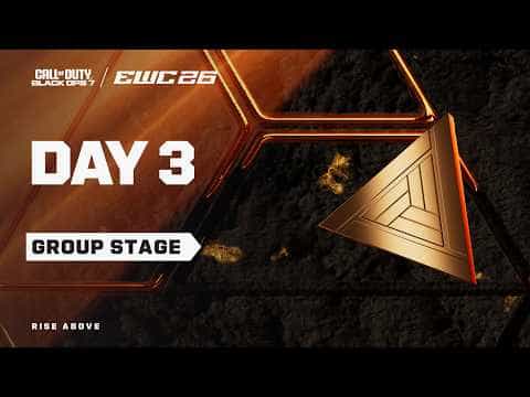 COD BO7 at EWC 26 -  Day 3  - Group Stage
