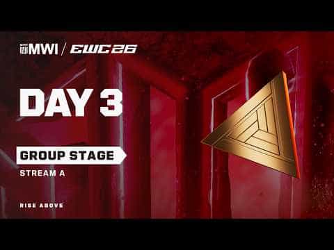 MWI at EWC 26 -  Day 3  - Group Stage -  Stream A