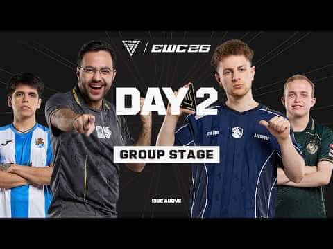 FC Pro World Championship at EWC 26 -  Day 2  - Group Stage