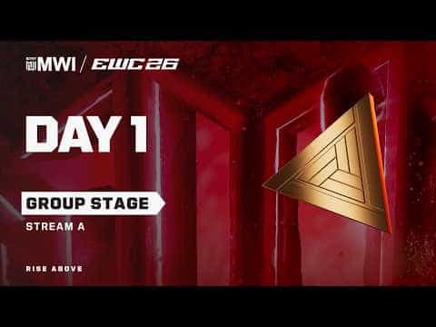 MWI at EWC 26 -  Day 1  - Group Stage -  Stream A