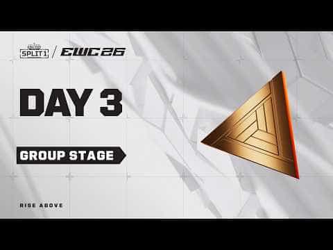 ALGS at EWC 26 -  Day 3  - Group Stage