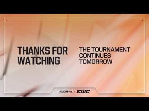 VALORANT at EWC 26 -  Day 2  - Group Stage -  Stream A