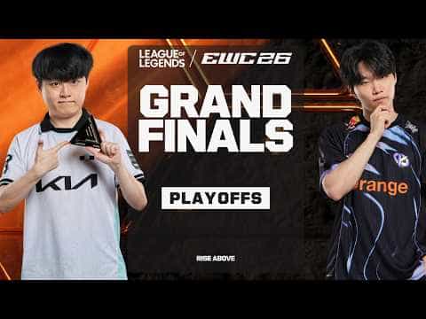 League of Legends at EWC 26  - FINAL DAY!